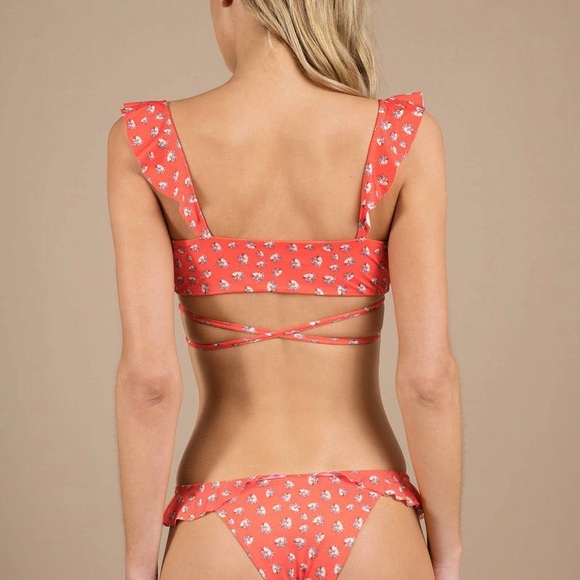 Beach Riot Ruffle Bikini Bottom - Picture 2 of 2